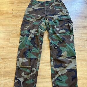 Men's Camouflage Cargo Pants
